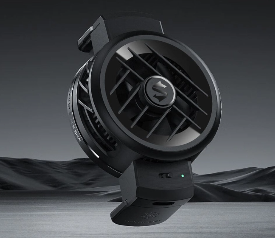 黑鲨散热背夹联名《三体》,3 月 25 日亮相