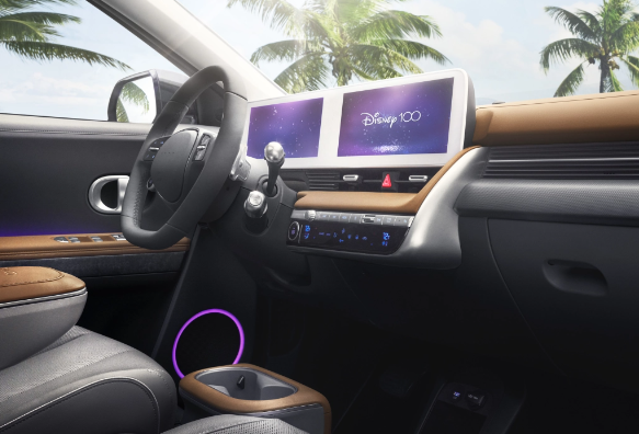 迪士尼粉丝专属!现代IONIQ 5白金典藏版限量发售,起售价约42.8万元