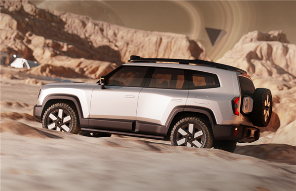 长安深蓝G318硬派越野车型即将亮相成都,预计二季度震撼上市!”