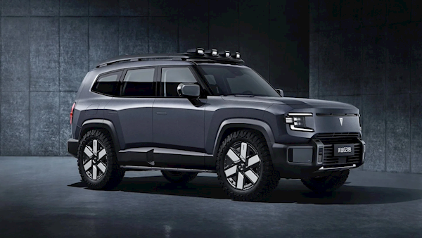 长安深蓝G318硬派越野车型即将亮相成都,预计二季度震撼上市!”