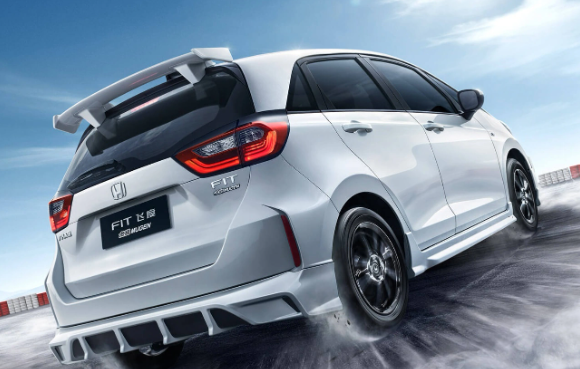 广汽本田飞度/型格無限MUGEN版正式上市,运动时尚套件加持