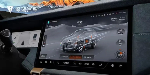 长安深蓝G318硬派SUV正式发布,科技新风尚5月即将上市