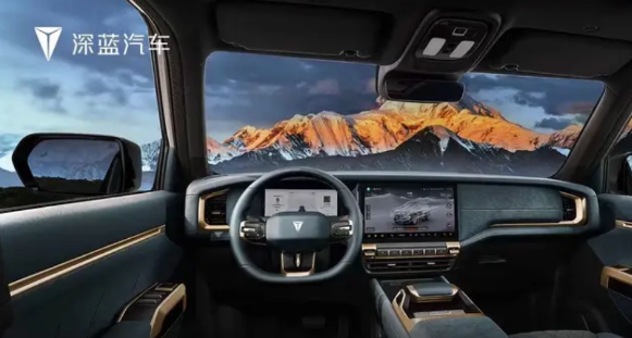 长安深蓝G318硬派SUV正式发布,科技新风尚5月即将上市