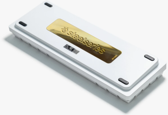 赛睿推出限量250把的APEX PRO MINI白金版机械键盘,售价高达2725元