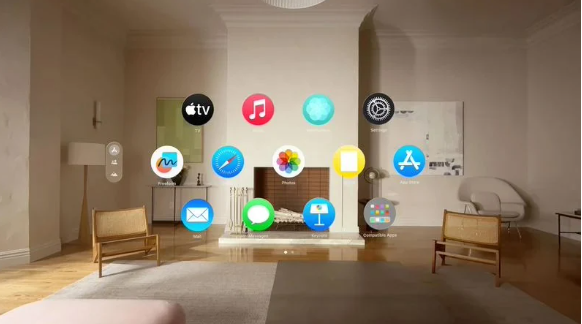 苹果visionOS 1.1第三版测试版发布,带来多项新功能和优化