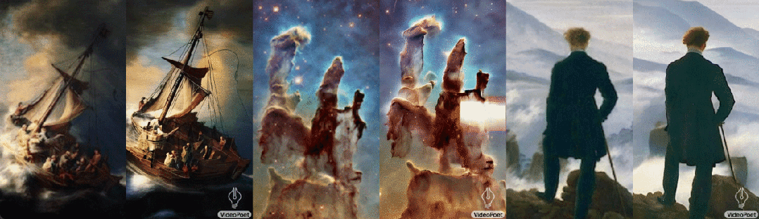 视频生成可以无限长?谷歌VideoPoet大模型上线,网友:革命性技术