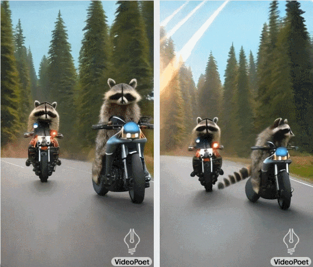 视频生成可以无限长?谷歌VideoPoet大模型上线,网友:革命性技术