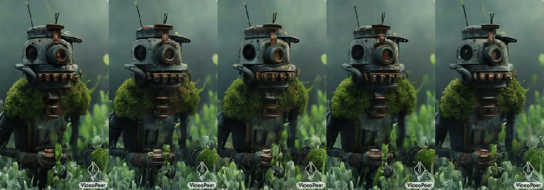 视频生成可以无限长?谷歌VideoPoet大模型上线,网友:革命性技术