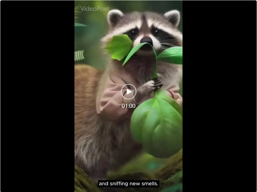 视频生成可以无限长?谷歌VideoPoet大模型上线,网友:革命性技术