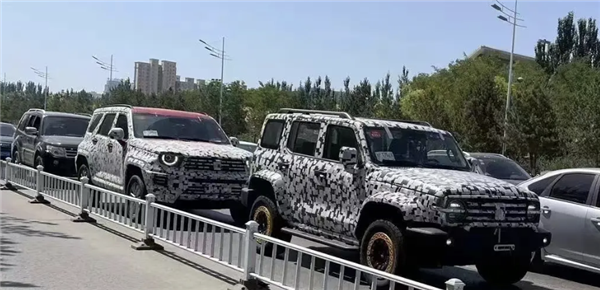 坦克汽车发布全新硬派SUV!坦克300 3.0T谍照曝光