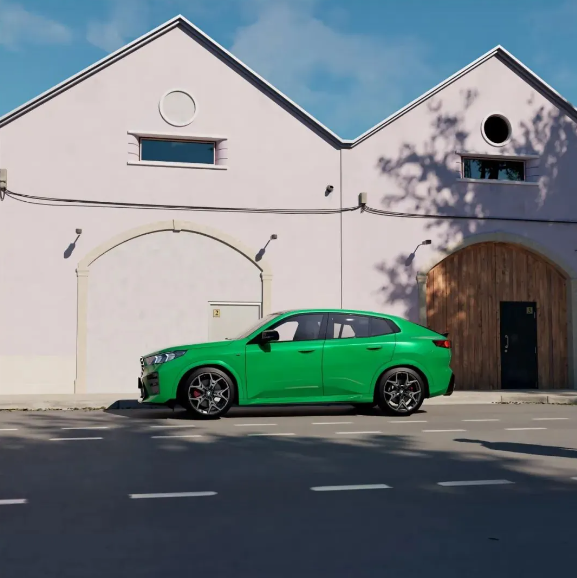 全新宝马X2轿跑车在中国市场上以31.69万元起售，动力强劲并配备丰富配置