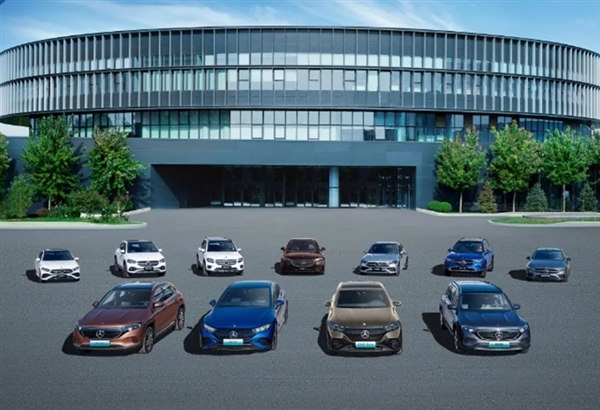 北京奔驰整车产量破500万辆大关,开启“双500万”新时代