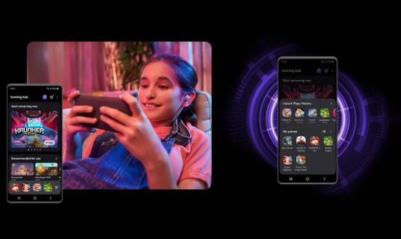 三星统一游戏服务体验,“Game Launcher”正式更名为“Gaming Hub”