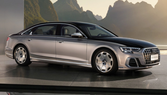 奥迪A8L Horch创始人版豪华车款发布，价格揭晓引领尊贵潮流