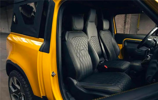 荷兰厂商打造限量敞篷路虎卫士90，全球仅售5辆售价超91万