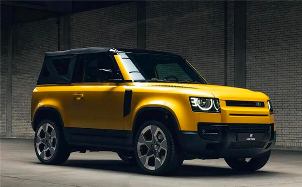 荷兰公司推出限量版敞篷路虎卫士90，全球限量5台，价格超过91万