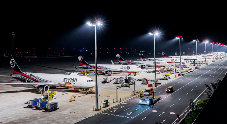 顺丰航空机队规模扩大至 87 架，新增 2 架波音 B747-400 全货机