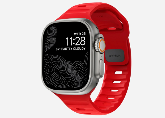 Nomad限量版“夜巡红”系列登场:Apple Watch表带与iPhone手机壳焕发新活力