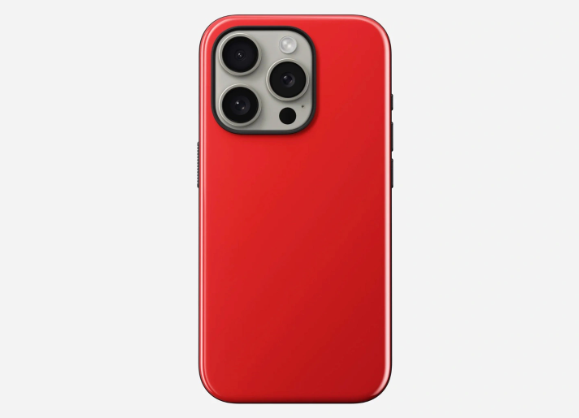 Nomad限量版“夜巡红”系列登场:Apple Watch表带与iPhone手机壳焕发新活力