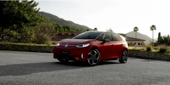 大众新款ID.3 GTX与ID.7 GTX Tourer亮相:电动运动新风尚