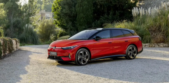 大众新款ID.3 GTX与ID.7 GTX Tourer亮相:电动运动新风尚