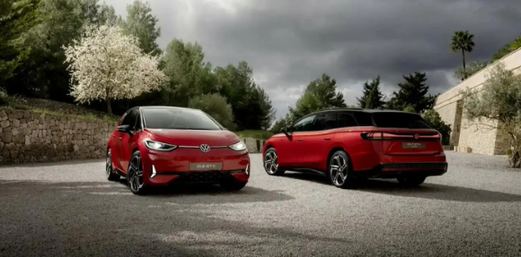 大众新款ID.3 GTX与ID.7 GTX Tourer亮相:电动运动新风尚