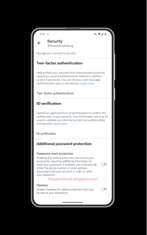 X平台Beta版新增PassKey功能,全球用户身份验证将迎新变革