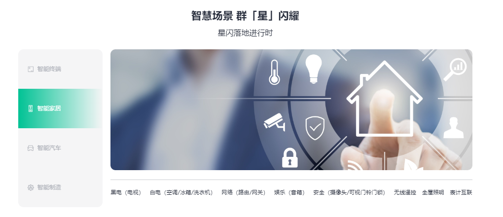 华为星闪应用今年将首推家居场景,海尔星闪彩电三季度发布