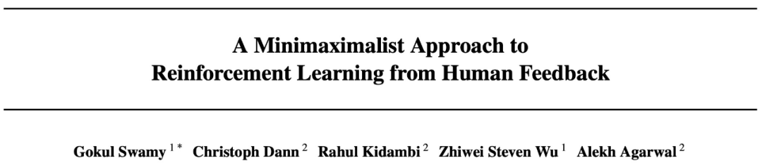 谷歌创新提出RLHF方法：无需对抗性训练，直接消除奖励模型