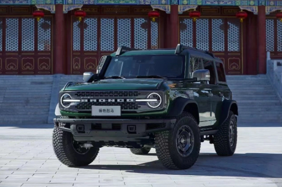 国产烈马福特即将于3月24日面世，别具一格的外观展现出野性魅力