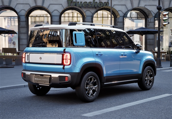 宝骏悦也PLUS全新官图曝光,4月即将上市的五门小型SUV