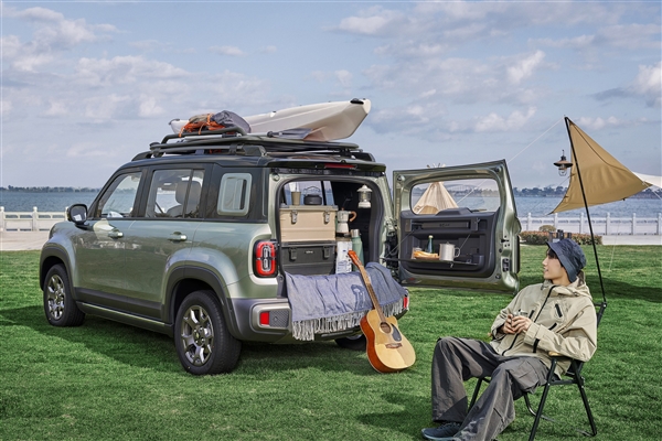 宝骏悦也PLUS全新官图曝光,4月即将上市的五门小型SUV