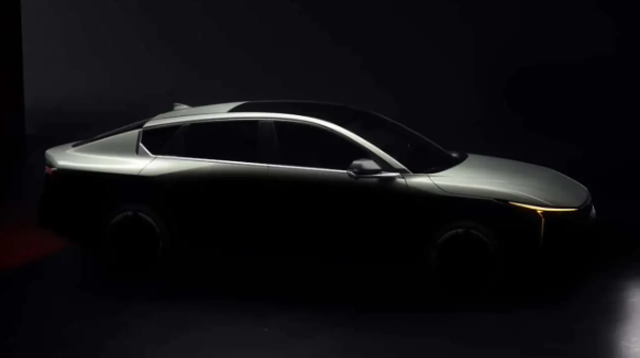 Forte停产后，起亚K4预告图曝光，C柱设计成焦点