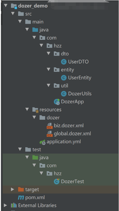 整合SpringBoot和Dozer映射框架的方法