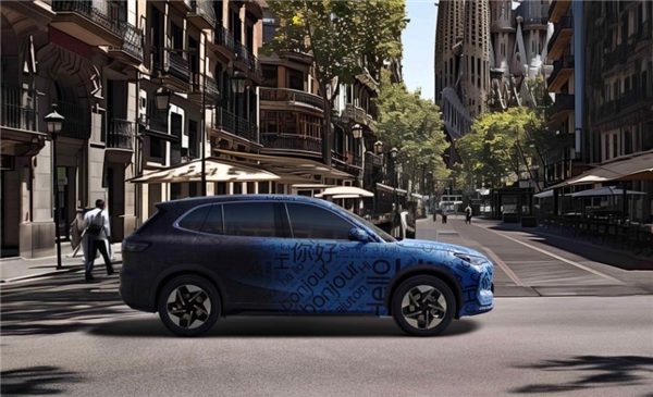 吉利银河E5谍照曝光,家族式设计融合新元素,全球发售计划引关注