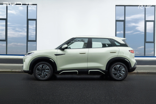 比亚迪元UP火爆上市,3日订单破2万大关