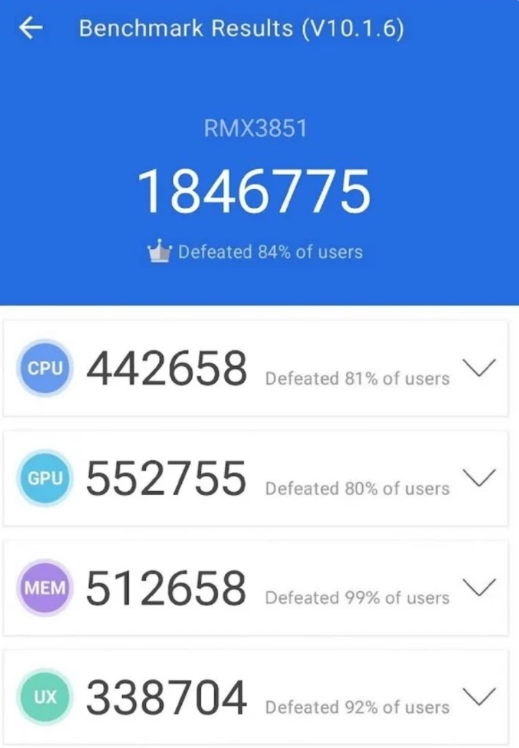 真我GT Neo6 SE线稿图曝光,横向矩阵镜头与轻薄手感引期待