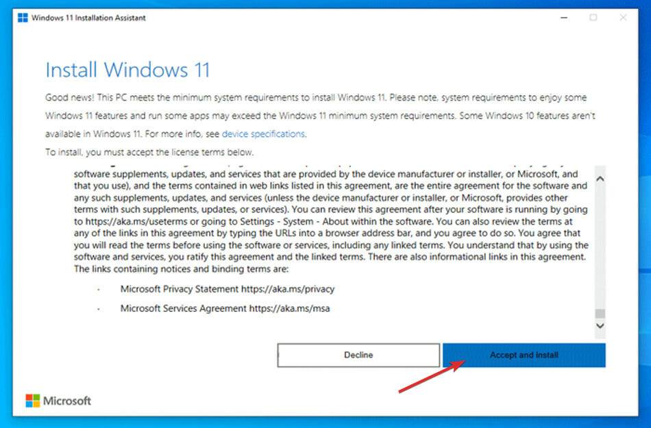 如何使用安装助手升级到Windows11系统?