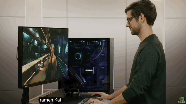 实测英伟达AI游戏引擎:与NPC实时聊天,中文流畅爆了