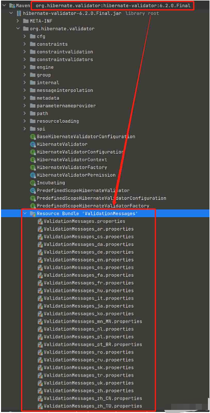 SpringBoot Validation提示信息国际化如何配置