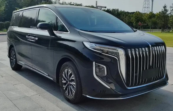 红旗HQ9 PHEV豪华MPV预售启动,北京车展即将上市