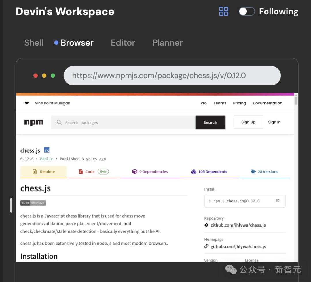 Devin第一手使用体验：完成度很高，开始编码就停不下来，但要替代程序员还很远