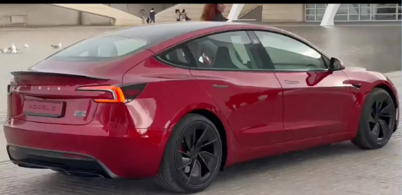 特斯拉全新Model 3 Performance焕新版韩国认证通过,动力与续航双升级