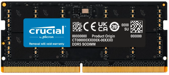 英睿达推出非传统12GB DDR5内存,打破市场常规