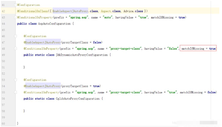 SpringBoot/Spring AOP默认动态代理方式是什么