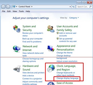 win7怎么更改语言为中文？win7设置中文显示教程