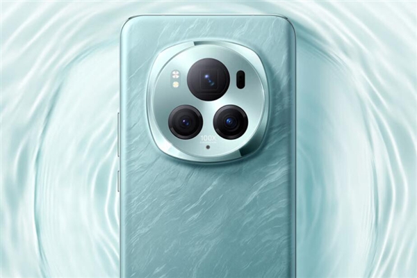 荣耀Magic6至臻版官图曝光,天穹紫与墨岩黑演绎自然之美