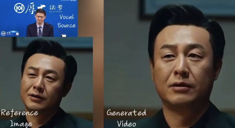 AI视频又炸了!照片+声音变视频,阿里让Sora女主唱歌小李子说RAP