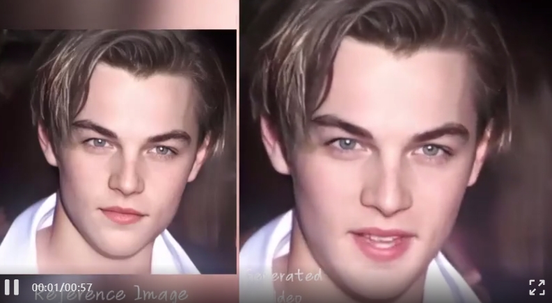 AI视频又炸了!照片+声音变视频,阿里让Sora女主唱歌小李子说RAP