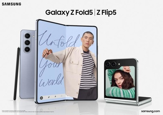 Galaxy Z Fold5：突破折叠屏技术 为用户带来绚丽视觉震撼